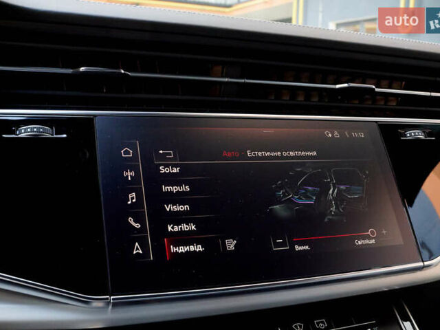 Черный Ауди Ку 7, объемом двигателя 3 л и пробегом 149 тыс. км за 68000 $, фото 62 на Automoto.ua