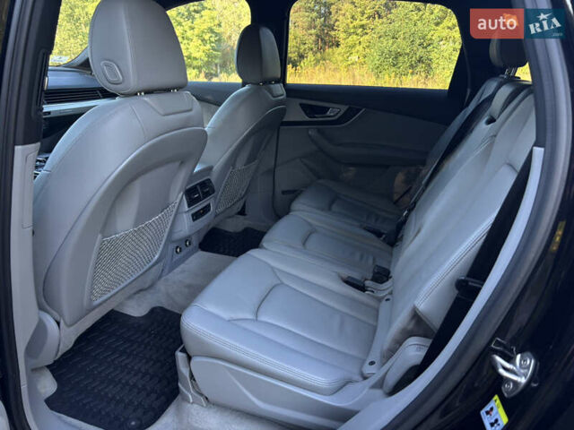 Черный Ауди Ку 7, объемом двигателя 1.98 л и пробегом 66 тыс. км за 29000 $, фото 6 на Automoto.ua