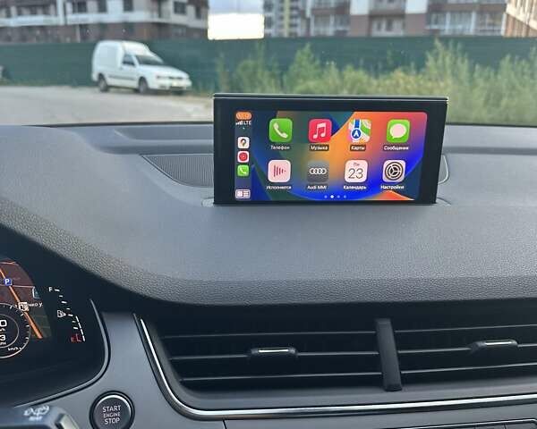 Черный Ауди Ку 7, объемом двигателя 1.98 л и пробегом 79 тыс. км за 37900 $, фото 15 на Automoto.ua