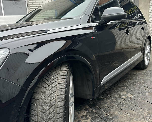 Черный Ауди Ку 7, объемом двигателя 3 л и пробегом 152 тыс. км за 54500 $, фото 23 на Automoto.ua