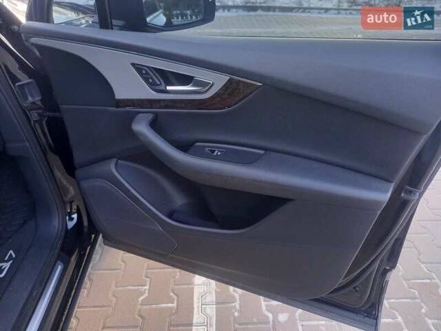 Черный Ауди Ку 7, объемом двигателя 2 л и пробегом 86 тыс. км за 29500 $, фото 8 на Automoto.ua
