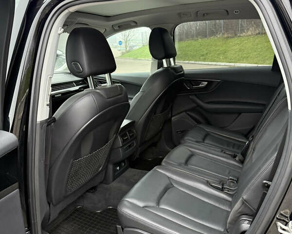 Черный Ауди Ку 7, объемом двигателя 3 л и пробегом 171 тыс. км за 24900 $, фото 12 на Automoto.ua