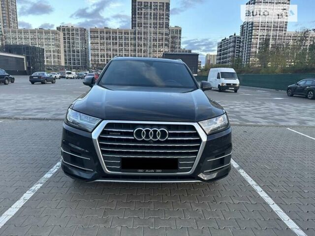 Черный Ауди Ку 7, объемом двигателя 1.98 л и пробегом 79 тыс. км за 37900 $, фото 1 на Automoto.ua