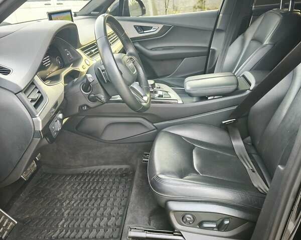 Черный Ауди Ку 7, объемом двигателя 3 л и пробегом 258 тыс. км за 35500 $, фото 18 на Automoto.ua