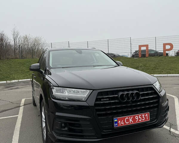 Черный Ауди Ку 7, объемом двигателя 3 л и пробегом 171 тыс. км за 24900 $, фото 2 на Automoto.ua