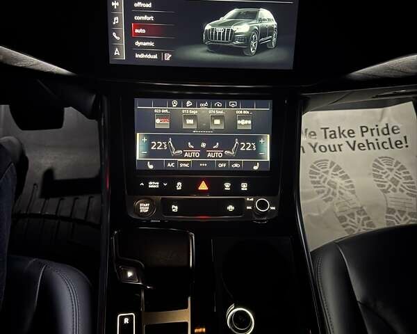 Черный Ауди Ку 7, объемом двигателя 3 л и пробегом 205 тыс. км за 28700 $, фото 49 на Automoto.ua