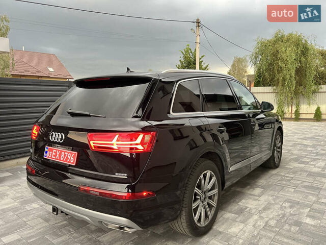 Ауді Ку 7 2019 у Ковель на Automoto.ua Чорний Ауді Ку 7, об'ємом двигуна 1.98 л та пробігом 93 тис. км за 29000 $, фото 10 на Automoto.ua