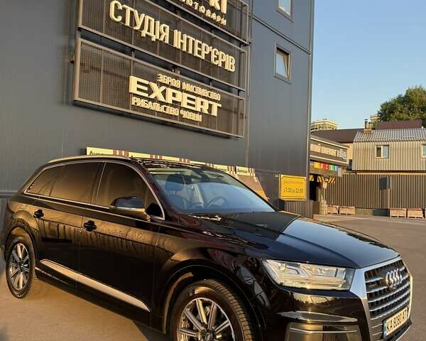 Черный Ауди Ку 7, объемом двигателя 3 л и пробегом 83 тыс. км за 43400 $, фото 5 на Automoto.ua