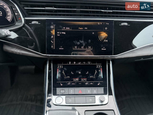 Черный Ауди Ку 7, объемом двигателя 3 л и пробегом 120 тыс. км за 42900 $, фото 20 на Automoto.ua