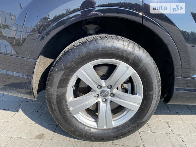 Ауди Ку 7 2019 у Львове на Automoto.ua Черный Ауди Ку 7, об'ємом двигуна 2 л та пробігом 94 тис. км за 43500 $, фото 11 на Automoto.ua