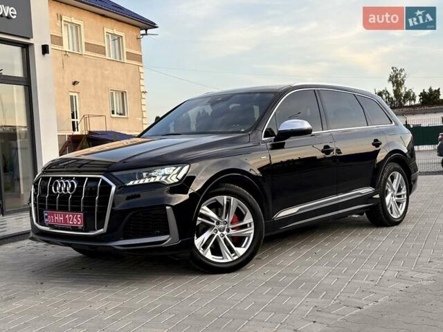 Чорний Ауді Ку 7, об'ємом двигуна 3 л та пробігом 129 тис. км за 56600 $, фото 1 на Automoto.ua