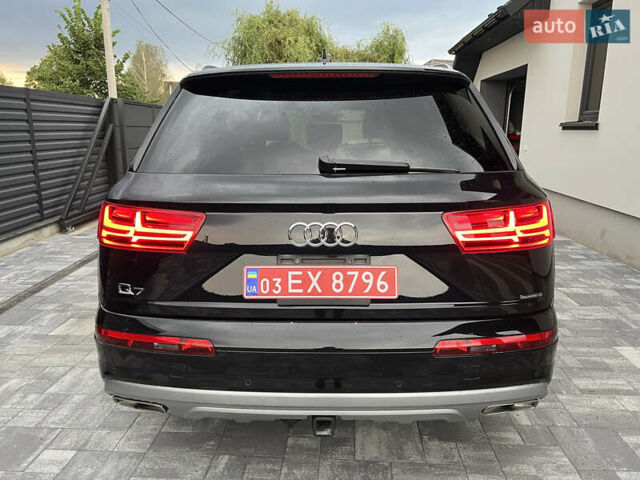 Ауді Ку 7 2019 у Ковель на Automoto.ua Чорний Ауді Ку 7, об'ємом двигуна 1.98 л та пробігом 93 тис. км за 29000 $, фото 7 на Automoto.ua