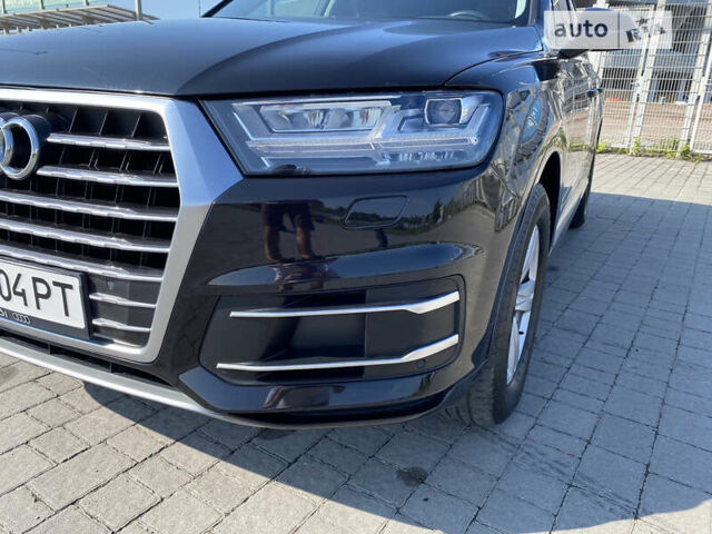 Ауди Ку 7 2019 у Львове на Automoto.ua Черный Ауди Ку 7, об'ємом двигуна 2 л та пробігом 94 тис. км за 43500 $, фото 17 на Automoto.ua