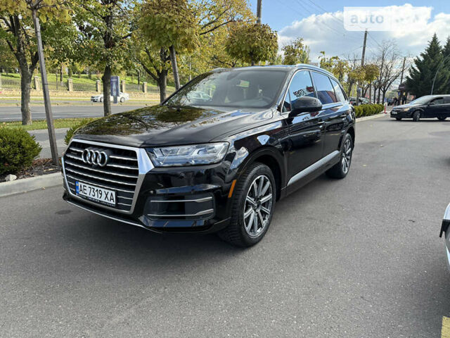 Чорний Ауді Ку 7, об'ємом двигуна 3 л та пробігом 54 тис. км за 39000 $, фото 1 на Automoto.ua