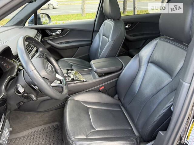 Чорний Ауді Ку 7, об'ємом двигуна 3 л та пробігом 54 тис. км за 39000 $, фото 8 на Automoto.ua