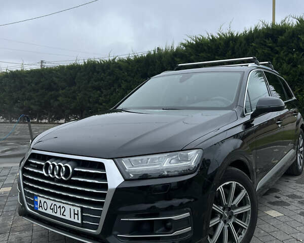 Черный Ауди Ку 7, объемом двигателя 3 л и пробегом 177 тыс. км за 32500 $, фото 24 на Automoto.ua