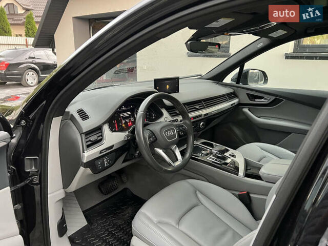 Ауді Ку 7 2019 у Ковель на Automoto.ua Чорний Ауді Ку 7, об'ємом двигуна 1.98 л та пробігом 93 тис. км за 29000 $, фото 12 на Automoto.ua