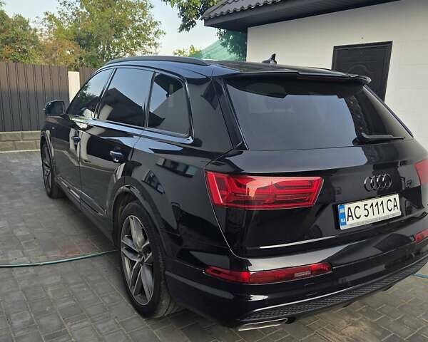 Черный Ауди Ку 7, объемом двигателя 2.97 л и пробегом 256 тыс. км за 46000 $, фото 4 на Automoto.ua