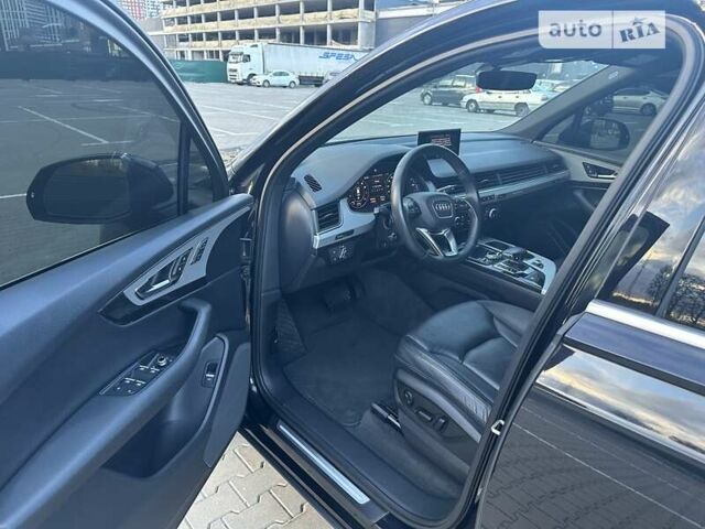 Черный Ауди Ку 7, объемом двигателя 1.98 л и пробегом 79 тыс. км за 37900 $, фото 3 на Automoto.ua