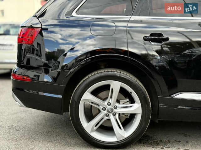 Черный Ауди Ку 7, объемом двигателя 3 л и пробегом 108 тыс. км за 36000 $, фото 14 на Automoto.ua