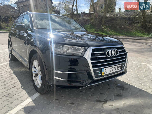 Чорний Ауді Ку 7, об'ємом двигуна 3 л та пробігом 225 тис. км за 29300 $, фото 1 на Automoto.ua