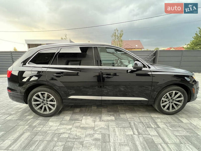 Черный Ауди Ку 7, объемом двигателя 1.98 л и пробегом 92 тыс. км за 27900 $, фото 7 на Automoto.ua