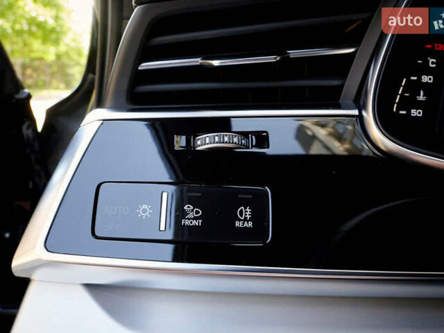 Черный Ауди Ку 7, объемом двигателя 3 л и пробегом 149 тыс. км за 68000 $, фото 38 на Automoto.ua