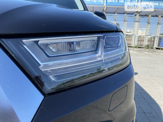 Ауди Ку 7 2019 у Львове на Automoto.ua Черный Ауди Ку 7, об'ємом двигуна 2 л та пробігом 94 тис. км за 43500 $, фото 16 на Automoto.ua
