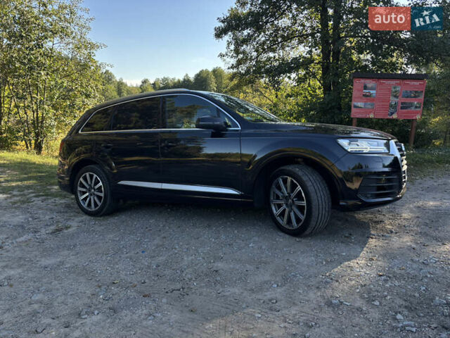 Черный Ауди Ку 7, объемом двигателя 1.98 л и пробегом 64 тыс. км за 28500 $, фото 3 на Automoto.ua