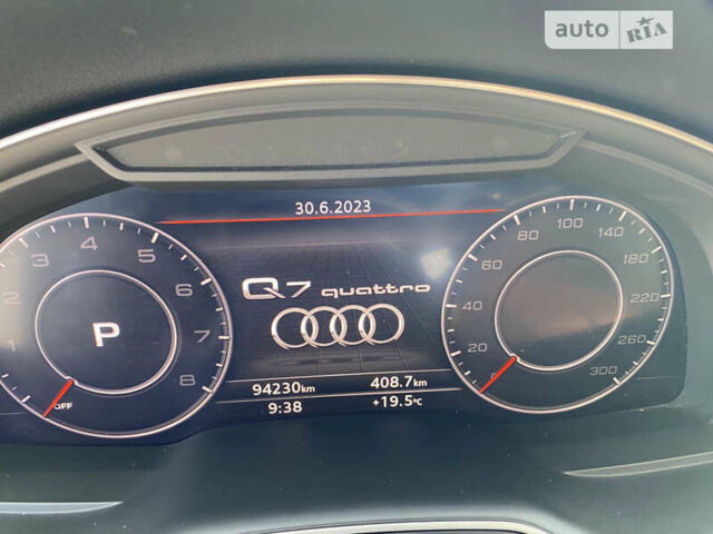 Ауди Ку 7 2019 у Львове на Automoto.ua Черный Ауди Ку 7, об'ємом двигуна 2 л та пробігом 94 тис. км за 43500 $, фото 85 на Automoto.ua
