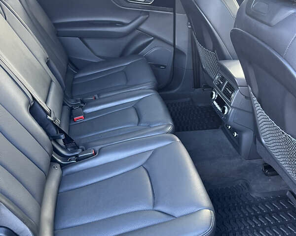 Черный Ауди Ку 7, объемом двигателя 3 л и пробегом 68 тыс. км за 43500 $, фото 13 на Automoto.ua