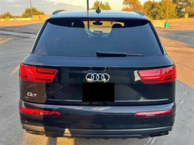 Черный Ауди Ку 7, объемом двигателя 3 л и пробегом 98 тыс. км за 19900 $, фото 5 на Automoto.ua