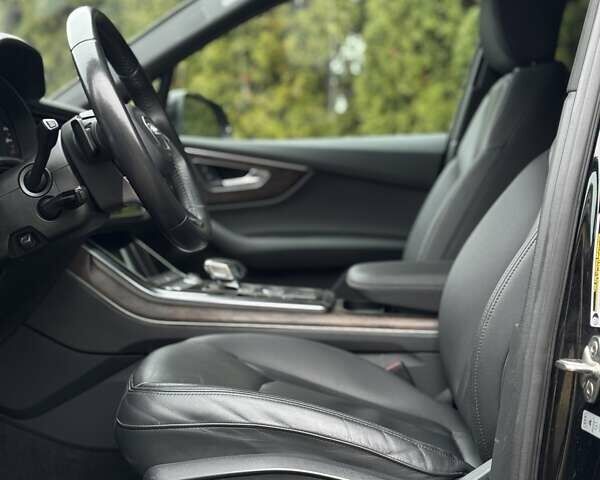 Черный Ауди Ку 7, объемом двигателя 3 л и пробегом 205 тыс. км за 28700 $, фото 14 на Automoto.ua