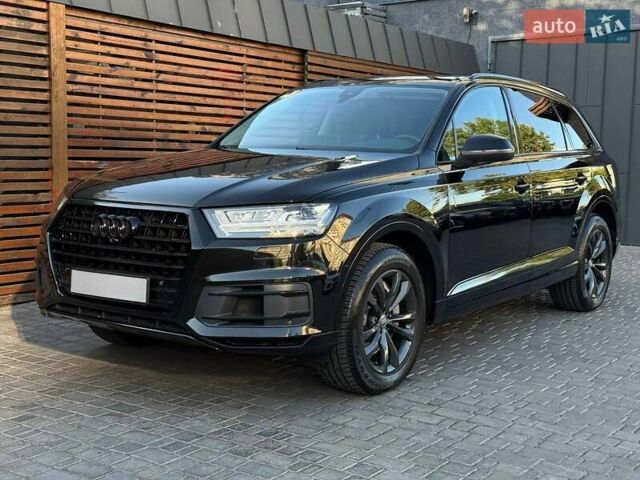 Ауді Ку 7 2019 у Одесі на Automoto.ua Чорний Ауді Ку 7, об'ємом двигуна 3 л та пробігом 162 тис. км за 30000 $, фото 1 на Automoto.ua