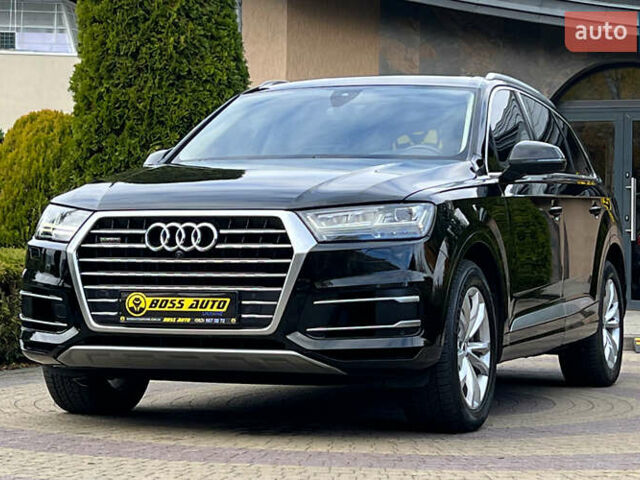 Ауді Ку 7 2019 у Львові на Automoto.ua Чорний Ауді Ку 7, об'ємом двигуна 0 л та пробігом 176 тис. км за 28800 $, фото 2 на Automoto.ua