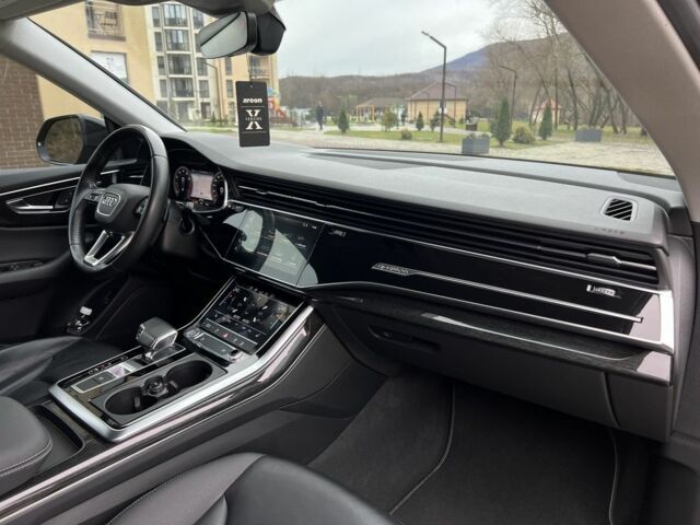 Чорний Ауді Ку 7, об'ємом двигуна 3 л та пробігом 58 тис. км за 48500 $, фото 20 на Automoto.ua