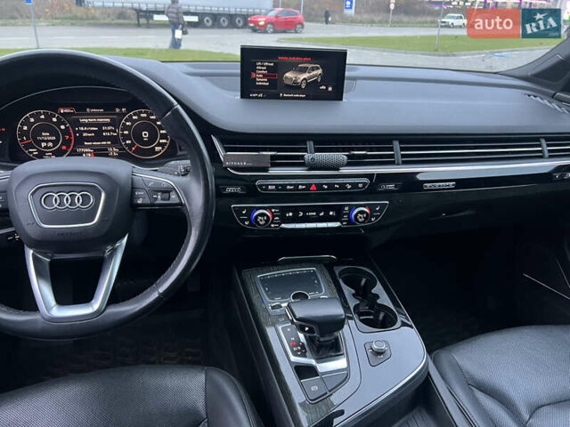 Черный Ауди Ку 7, объемом двигателя 3 л и пробегом 177 тыс. км за 32500 $, фото 41 на Automoto.ua