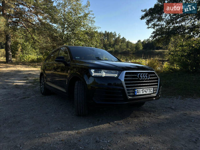 Черный Ауди Ку 7, объемом двигателя 1.98 л и пробегом 64 тыс. км за 28500 $, фото 2 на Automoto.ua