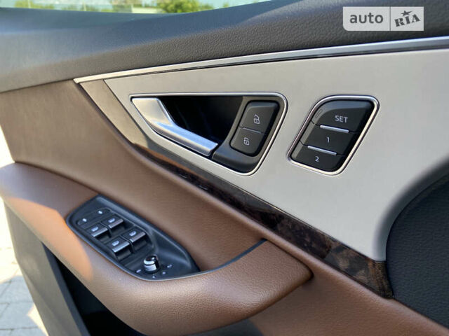 Ауди Ку 7 2019 у Львове на Automoto.ua Черный Ауди Ку 7, об'ємом двигуна 2 л та пробігом 94 тис. км за 43500 $, фото 51 на Automoto.ua
