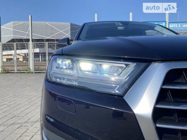 Ауди Ку 7 2019 у Львове на Automoto.ua Черный Ауди Ку 7, об'ємом двигуна 2 л та пробігом 94 тис. км за 43500 $, фото 30 на Automoto.ua