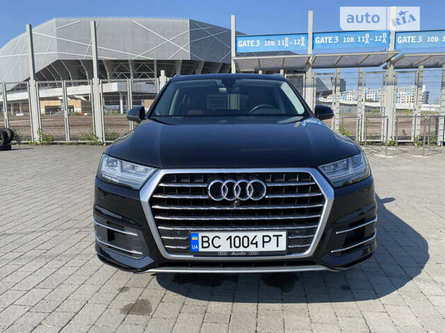 Ауди Ку 7 2019 у Львове на Automoto.ua Черный Ауди Ку 7, об'ємом двигуна 2 л та пробігом 94 тис. км за 43500 $, фото 22 на Automoto.ua