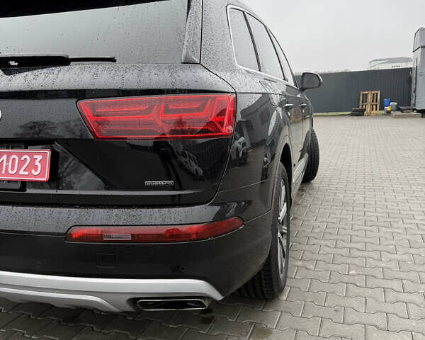 Чорний Ауді Ку 7, об'ємом двигуна 1.98 л та пробігом 205 тис. км за 26300 $, фото 10 на Automoto.ua