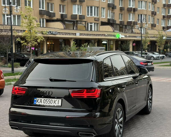 Черный Ауди Ку 7, объемом двигателя 2.97 л и пробегом 100 тыс. км за 52000 $, фото 2 на Automoto.ua