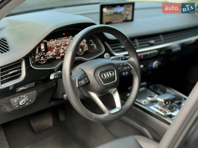 Черный Ауди Ку 7, объемом двигателя 3 л и пробегом 108 тыс. км за 36000 $, фото 24 на Automoto.ua