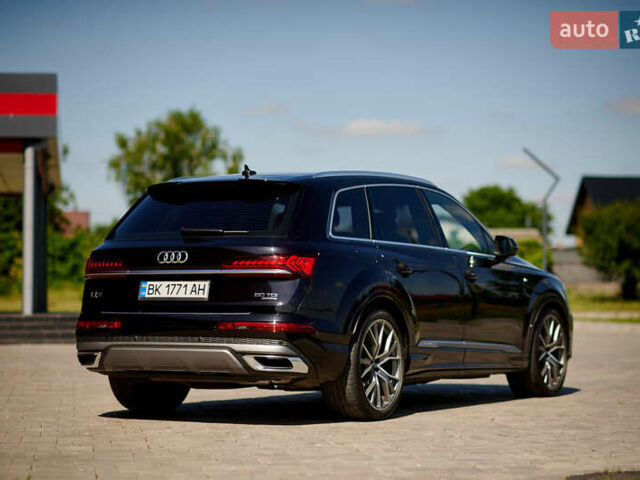 Черный Ауди Ку 7, объемом двигателя 3 л и пробегом 149 тыс. км за 68000 $, фото 9 на Automoto.ua