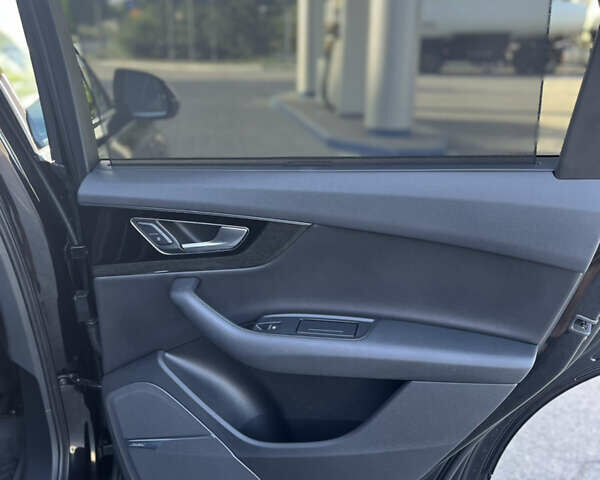 Черный Ауди Ку 7, объемом двигателя 3 л и пробегом 68 тыс. км за 43500 $, фото 15 на Automoto.ua