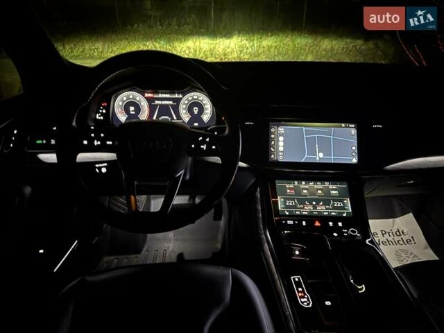 Черный Ауди Ку 7, объемом двигателя 3 л и пробегом 205 тыс. км за 28700 $, фото 53 на Automoto.ua