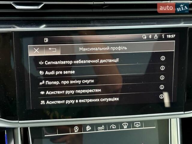 Чорний Ауді Ку 7, об'ємом двигуна 3 л та пробігом 129 тис. км за 56600 $, фото 47 на Automoto.ua