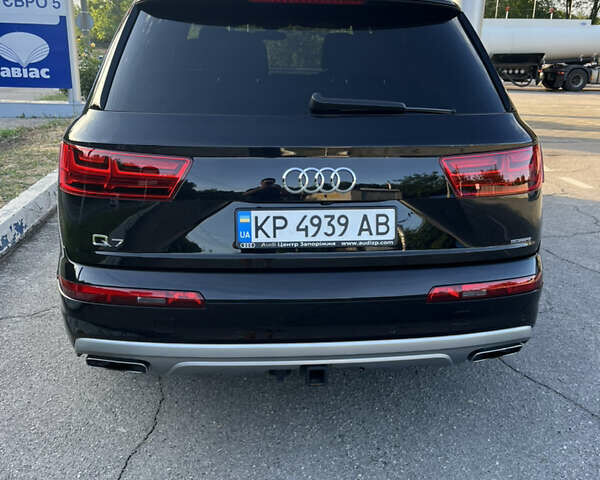 Черный Ауди Ку 7, объемом двигателя 3 л и пробегом 68 тыс. км за 43500 $, фото 5 на Automoto.ua