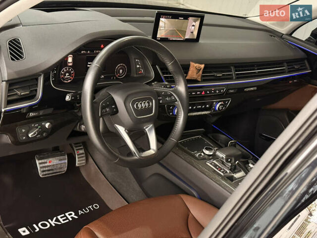 Ауді Ку 7 2019 у Одесі на Automoto.ua Чорний Ауді Ку 7, об'ємом двигуна 3 л та пробігом 34 тис. км за 38500 $, фото 10 на Automoto.ua